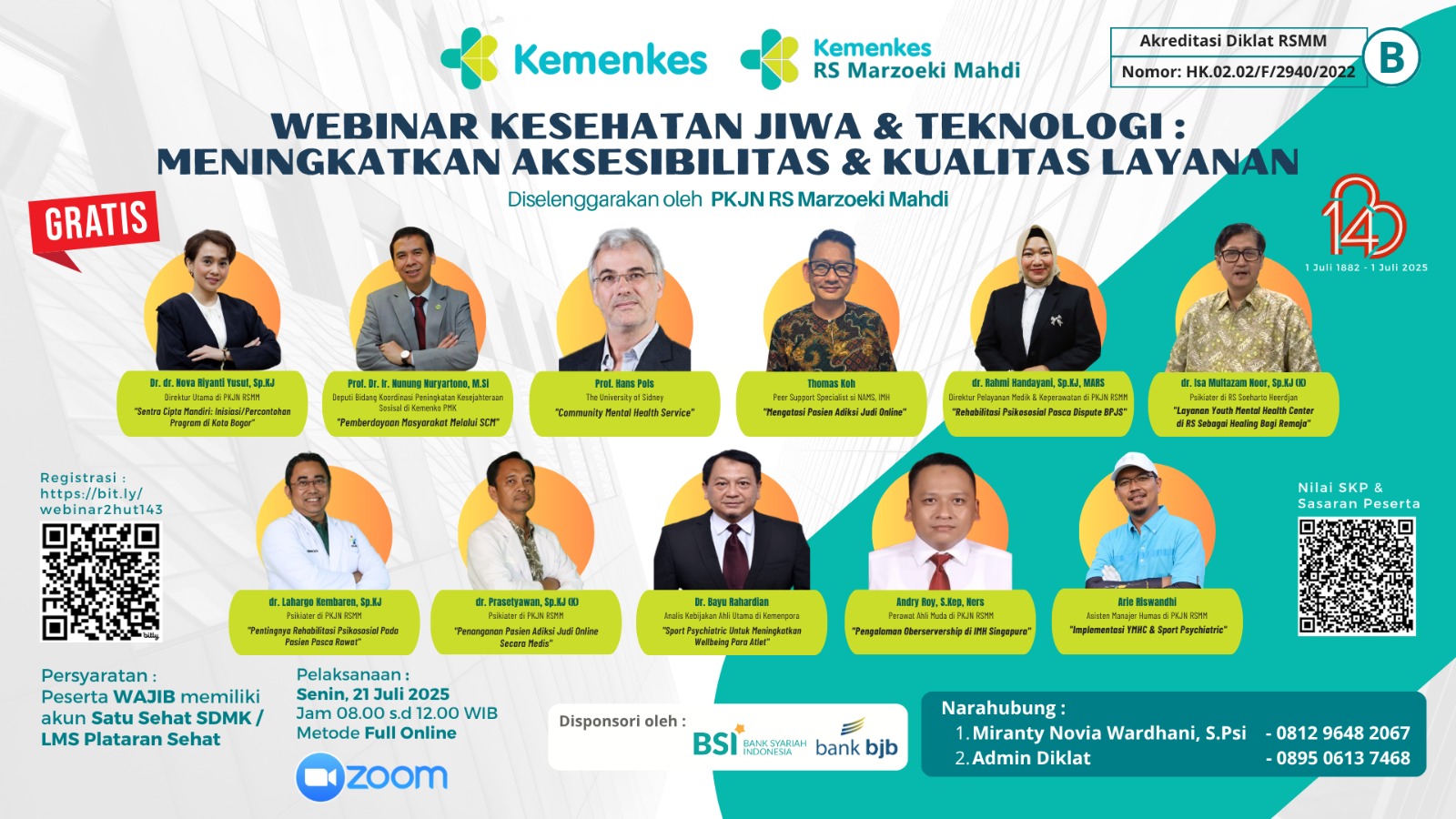 KESEHATAN JIWA DAN TEKNOLOGI:  MENINGKATKAN AKSESIBILITAS DAN KUALITAS LAYANAN Angkatan 2