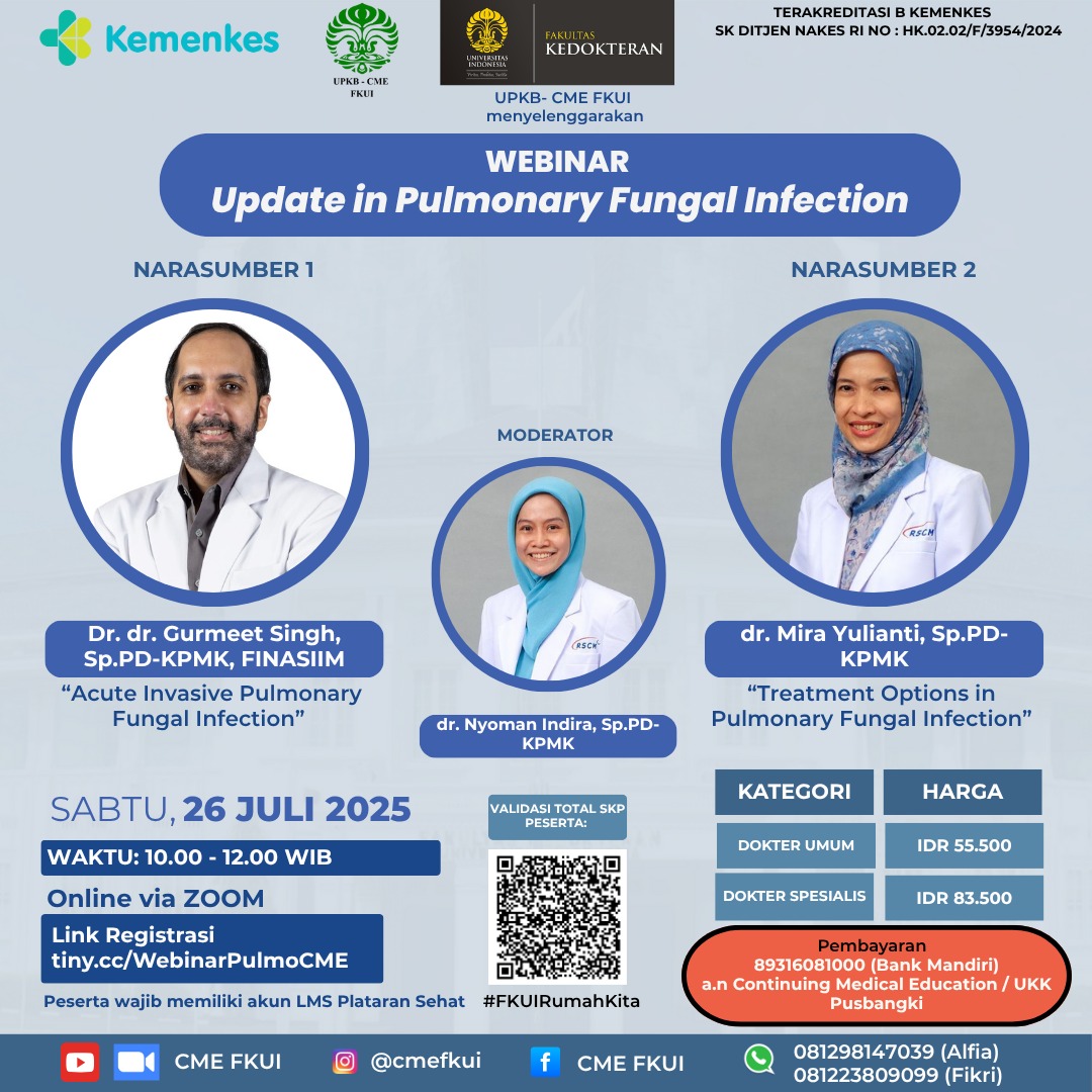UPDATE IN PULMONARY FUNGAL INFECTION Angkatan 1