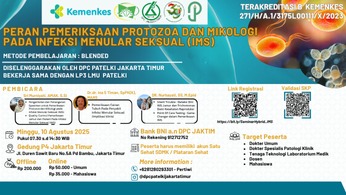 Seminar Nasional Peran Pemeriksaan Protozoa dan Mikologi pada Infeksi Menular Seksual Angkatan 1