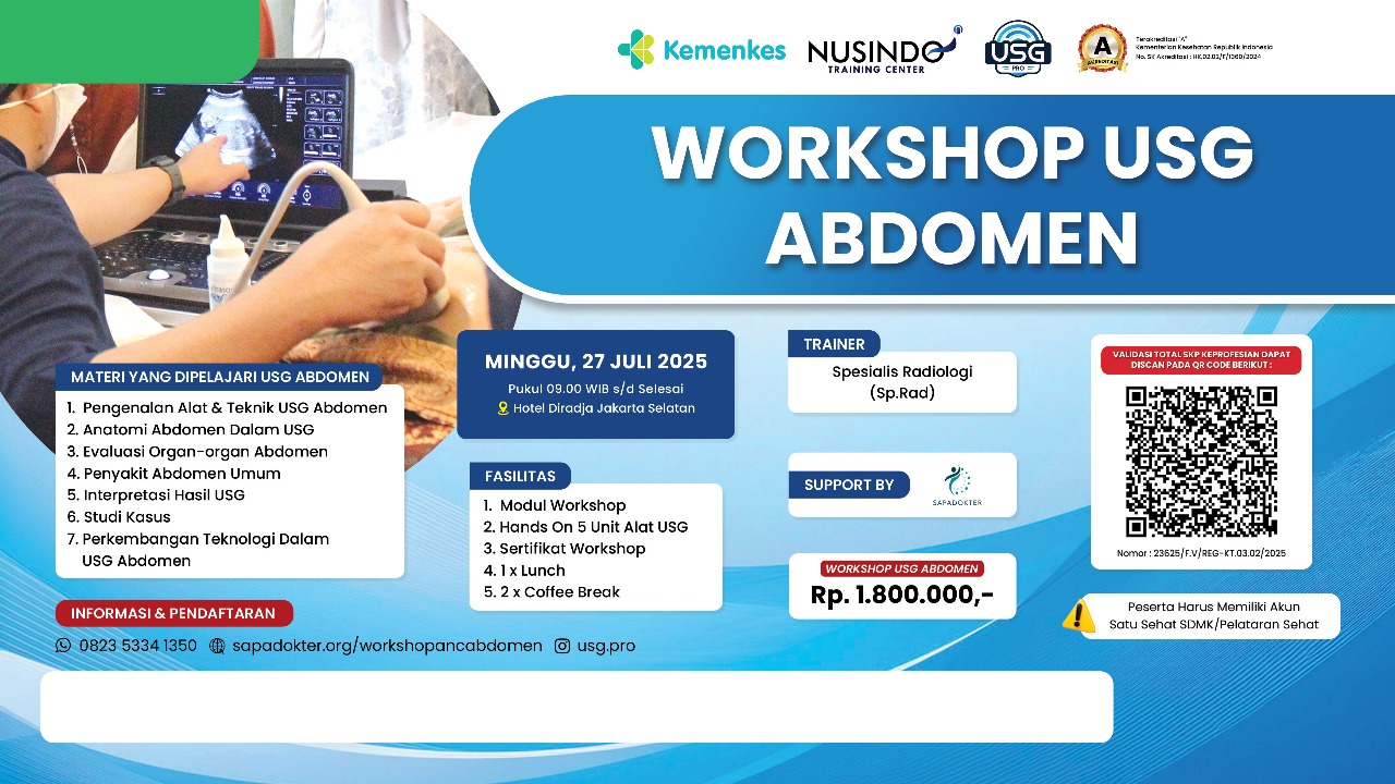 USG Abdomen Angkatan 7