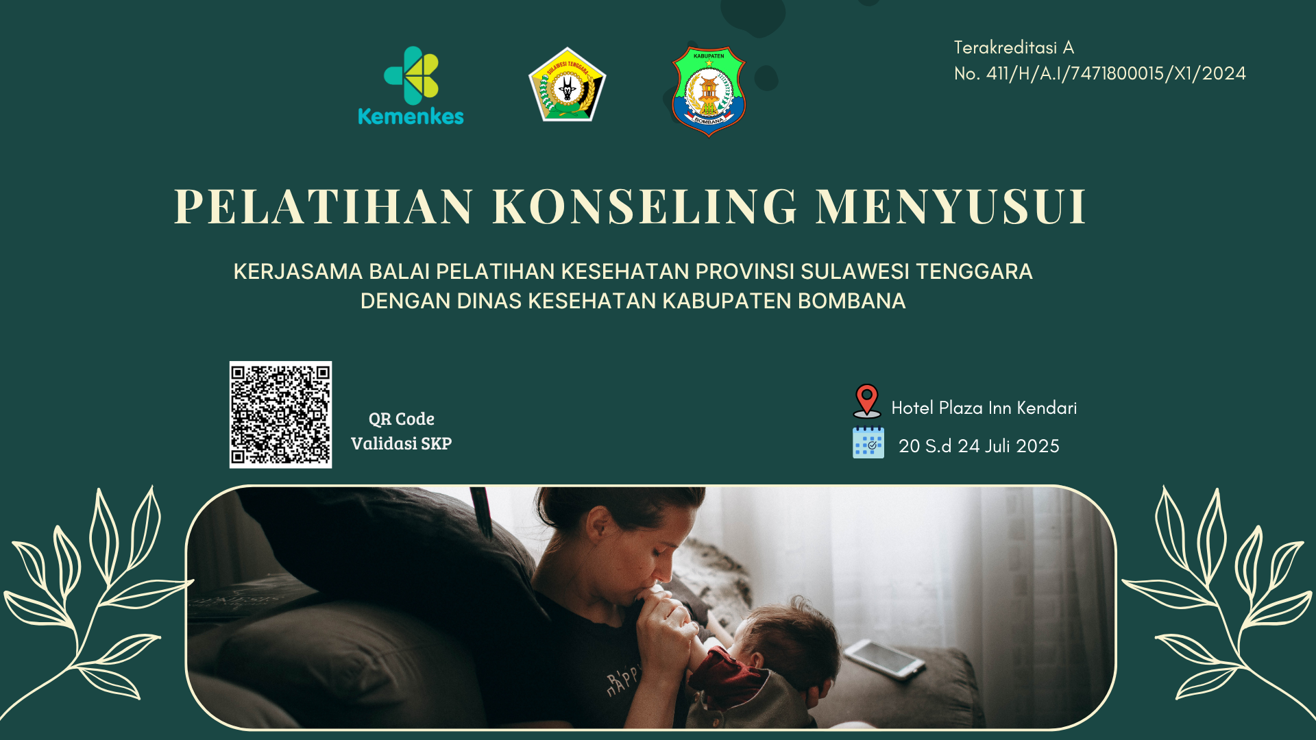 Pelatihan Konseling Menyusui Angkatan 1