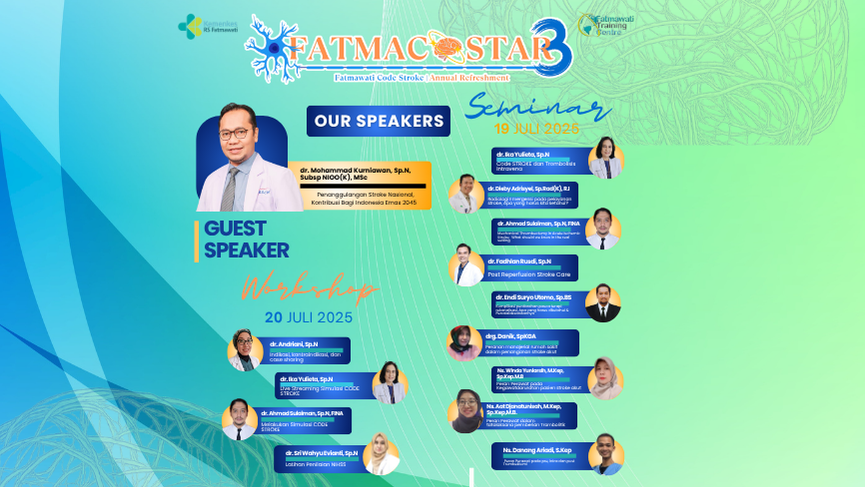 Workshop Fatmawati Code Stroke Team Annual Refreshment (Fatmacostar) 2025 Angkatan 1