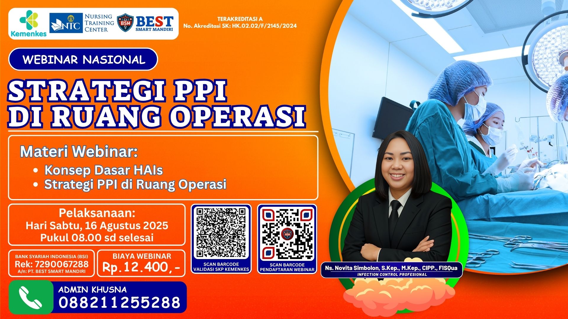 Strategi PPI di Ruang Operasi Angkatan 1