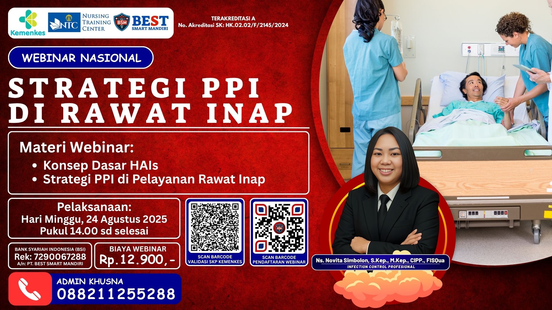 Strategi PPI di Pelayanan Rawat Inap Angkatan 1