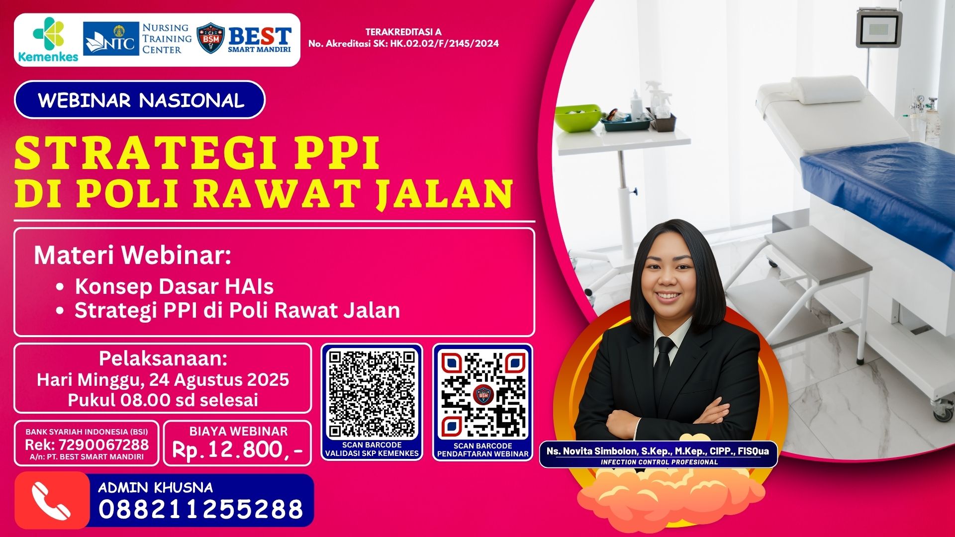 Strategi PPI di Poli Rawat Jalan Angkatan 1