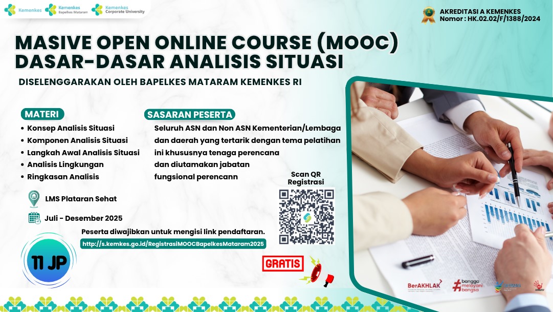 MOOC Dasar Dasar Analisis Situasi
