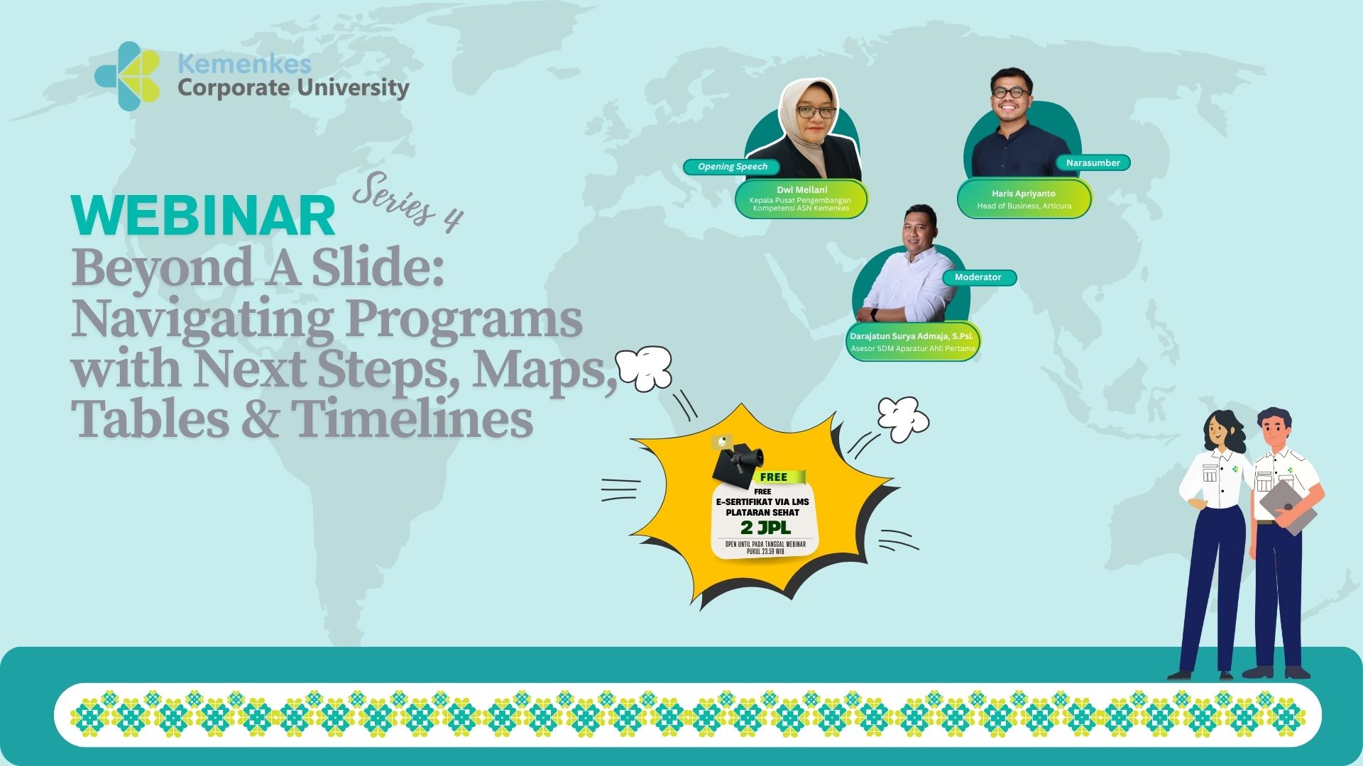 Series 4 Beyond A Slide Navigating Programs with Next Steps, Maps, Tables  Timelines