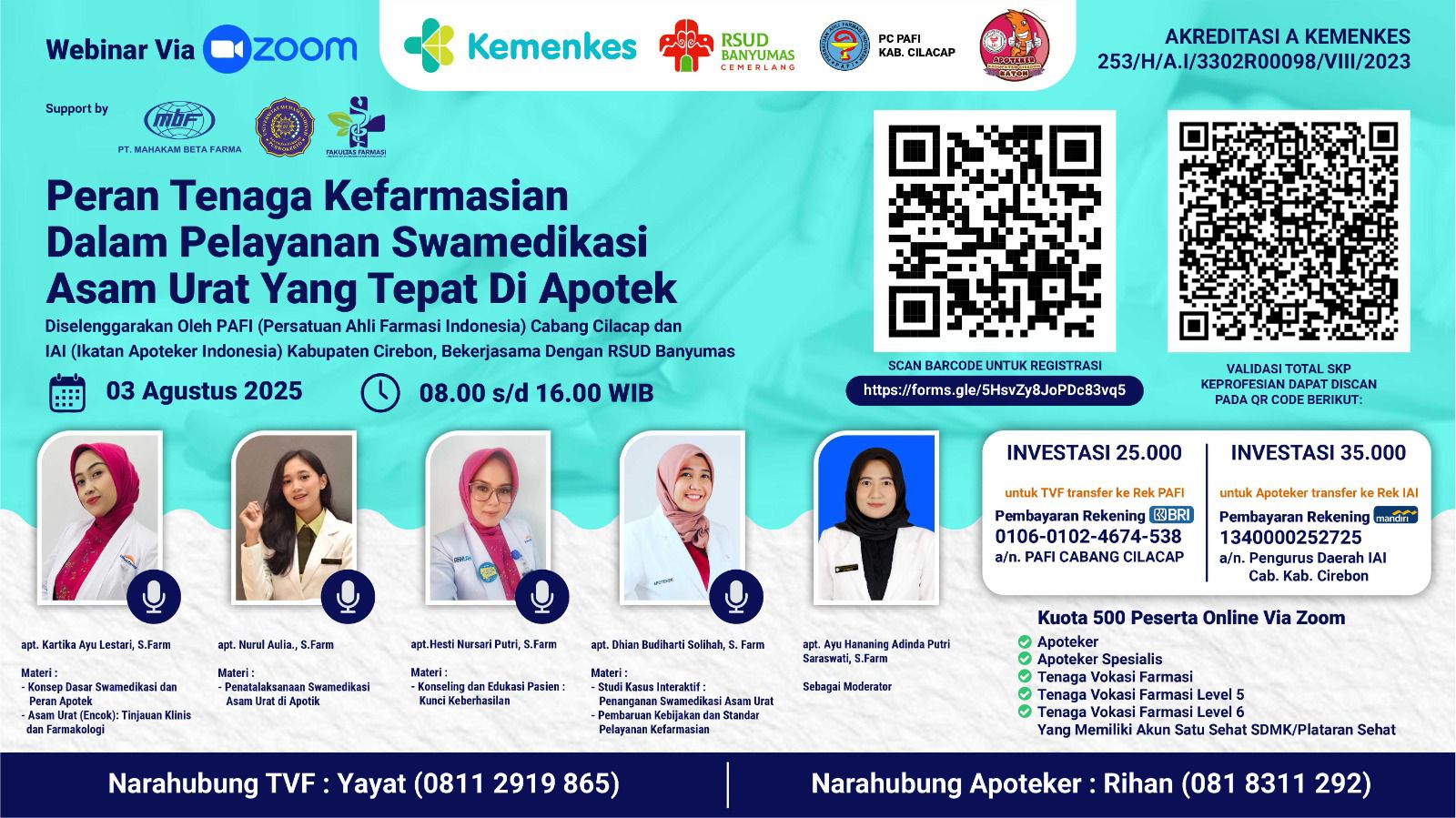PERAN TENAGA KEFARMASIAN DALAM PELAYANAN SWAMEDIKASI  ASAM URAT YANG TEPAT DI APOTEK Angkatan 1