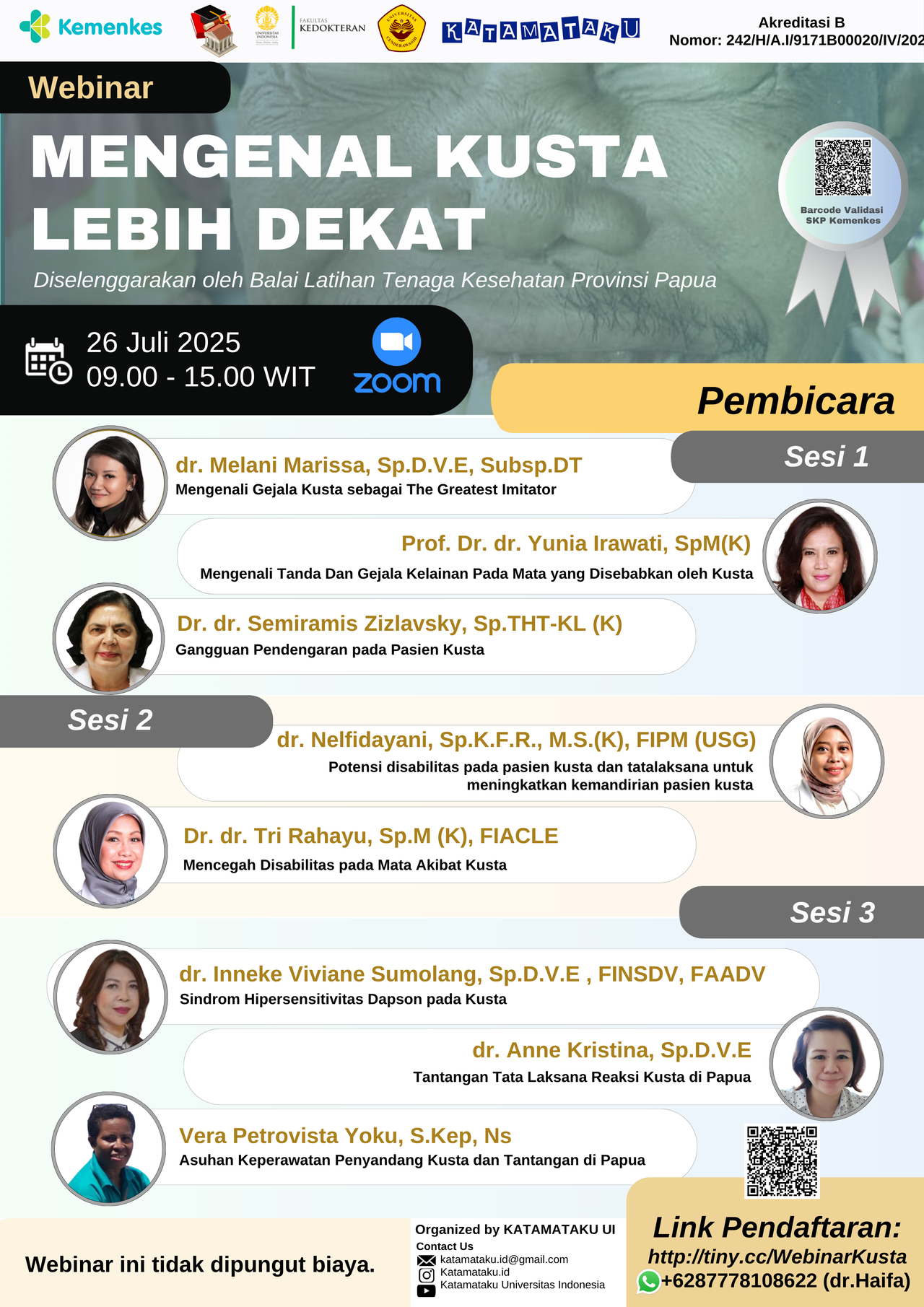 Mengenal Lebih Dekat Kusta Angkatan 1