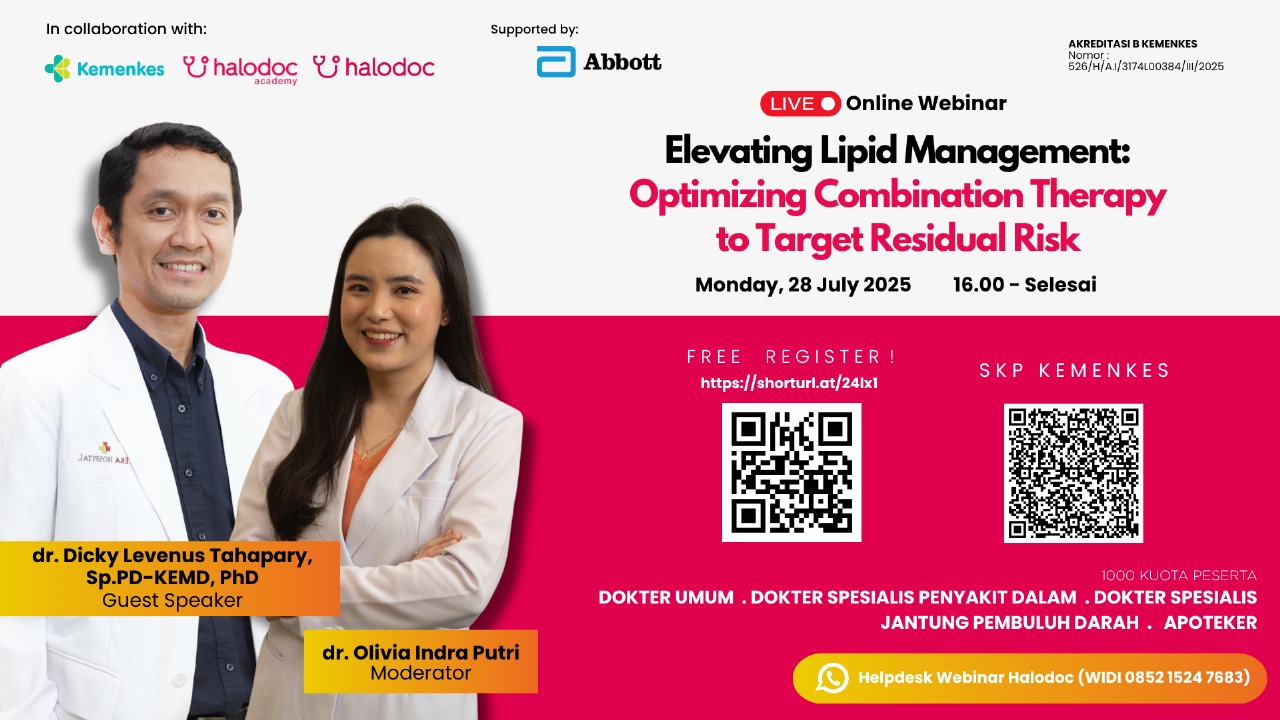 Elevating Lipid Management: Optimizing Combination Therapy to Target  Residual Risk Angkatan 1