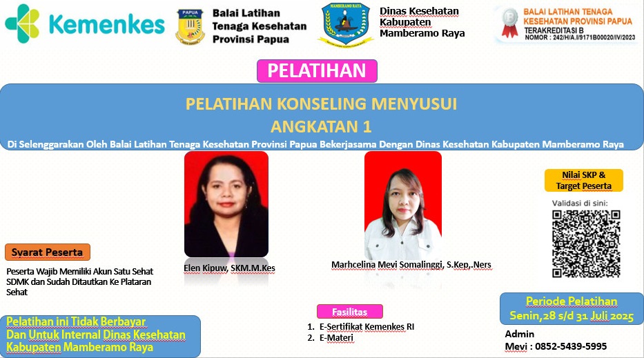 Pelatihan Konseling Menyusui Angkatan 1