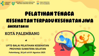 Pelatihan Tenaga Kesehatan Terpadu Kesehatan Jiwa Angkatan 3