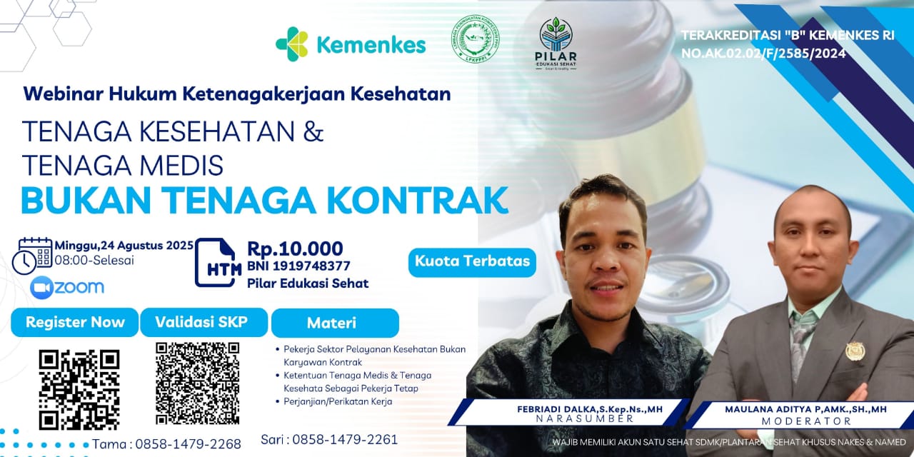 TENAGA KESEHATAN DAN TENAGA MEDIS BUKAN TENAGA KONTRAK Angkatan 1