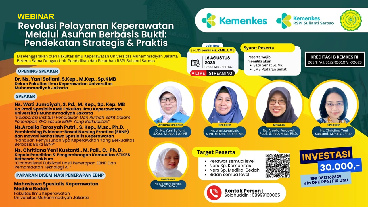Revolusi Pelayanan Keperawatan melalui Asuhan Berbasis Bukti: Pendekatan Strategis dan Praktis Angkatan 1