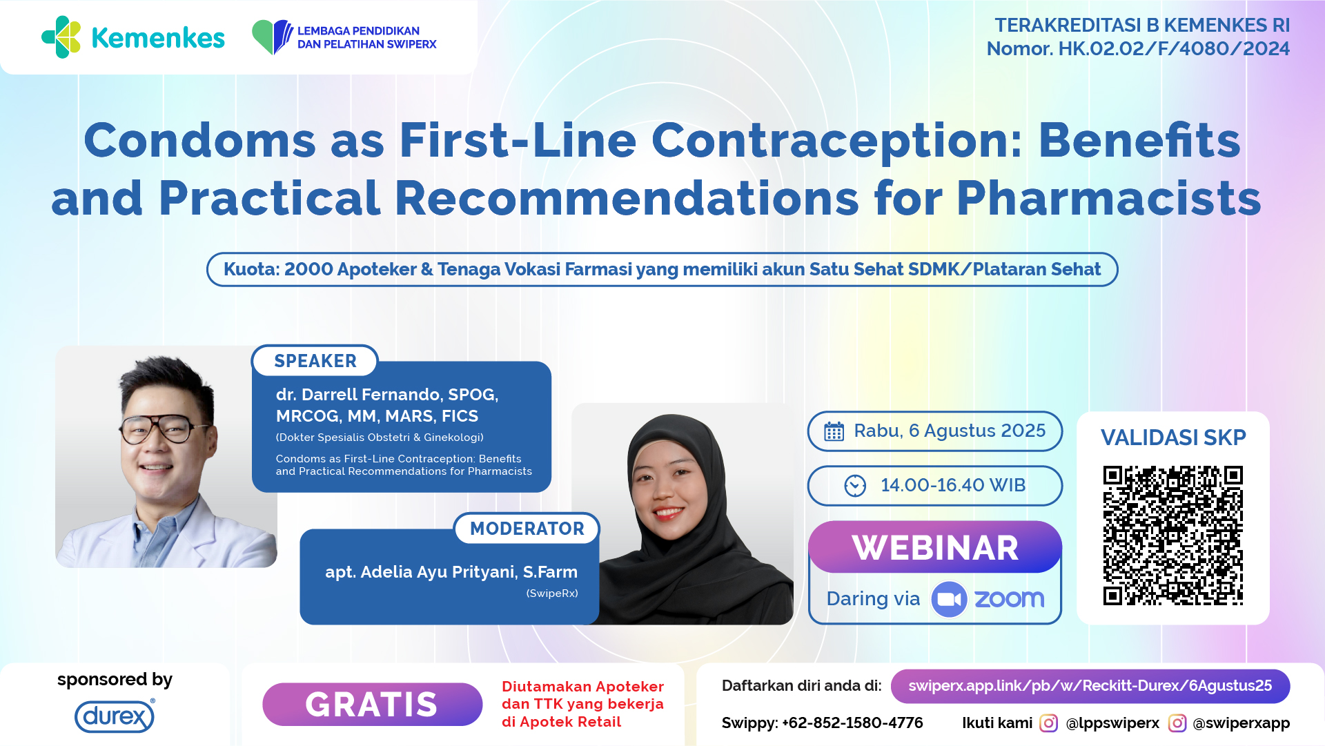 Condoms As First-Line Contraception : Benefits and Practical Recommendations for Pharmacists   Angkatan 1