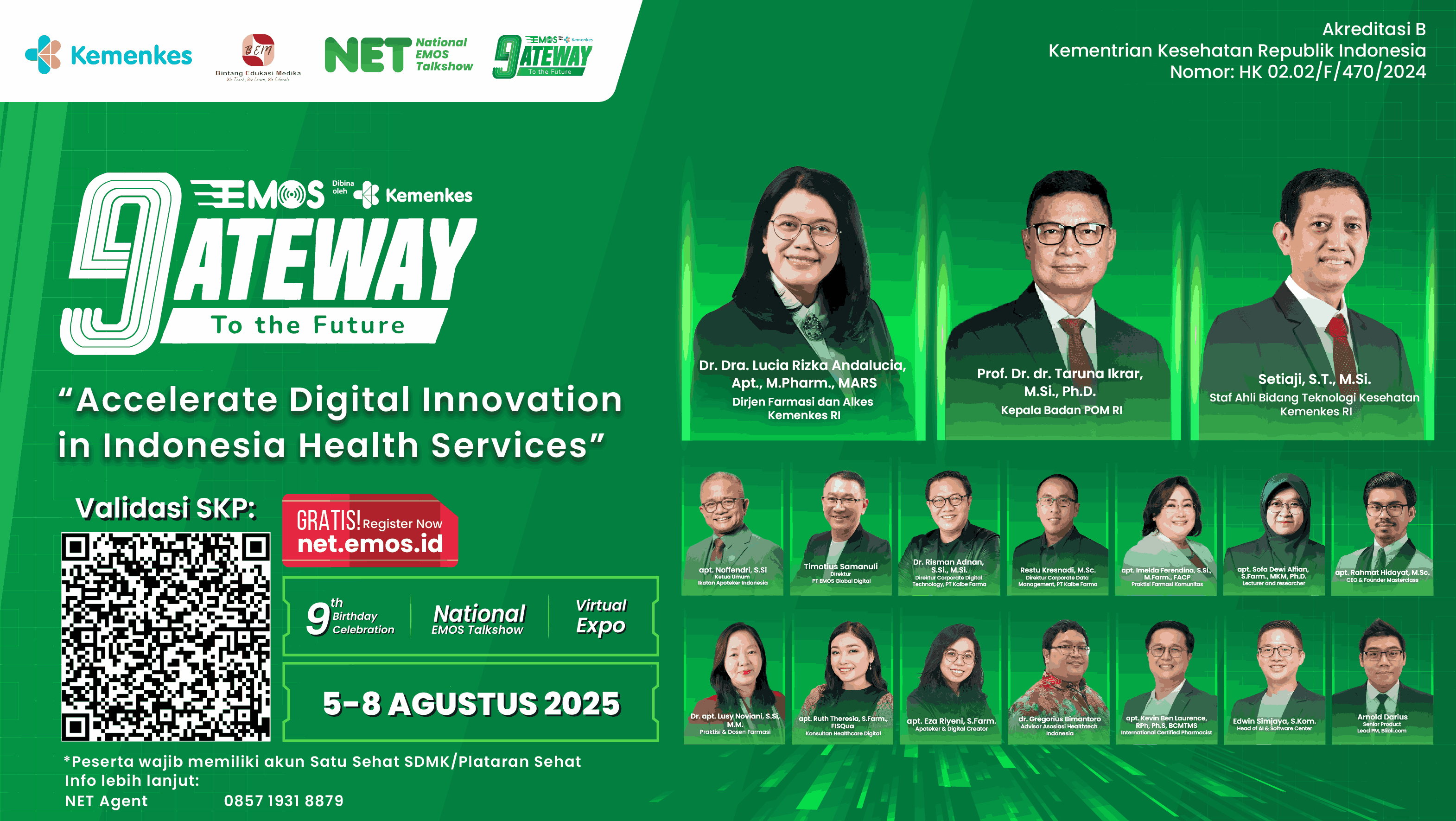 Gateaway To The Future: Accelerate Digital Innovation In Indonesian Health Services Angkatan 1