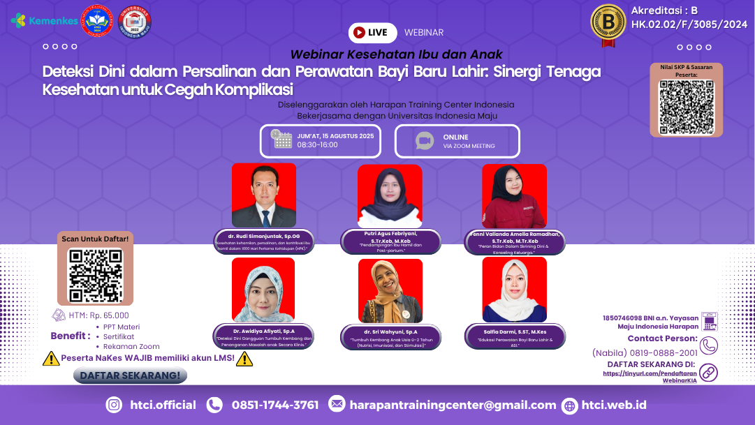 Deteksi Dini dalam Persalinan dan Perawatan Bayi Baru Lahir: Sinergi Tenaga Kesehatan untuk Cegah Komplikasi Angkatan 1
