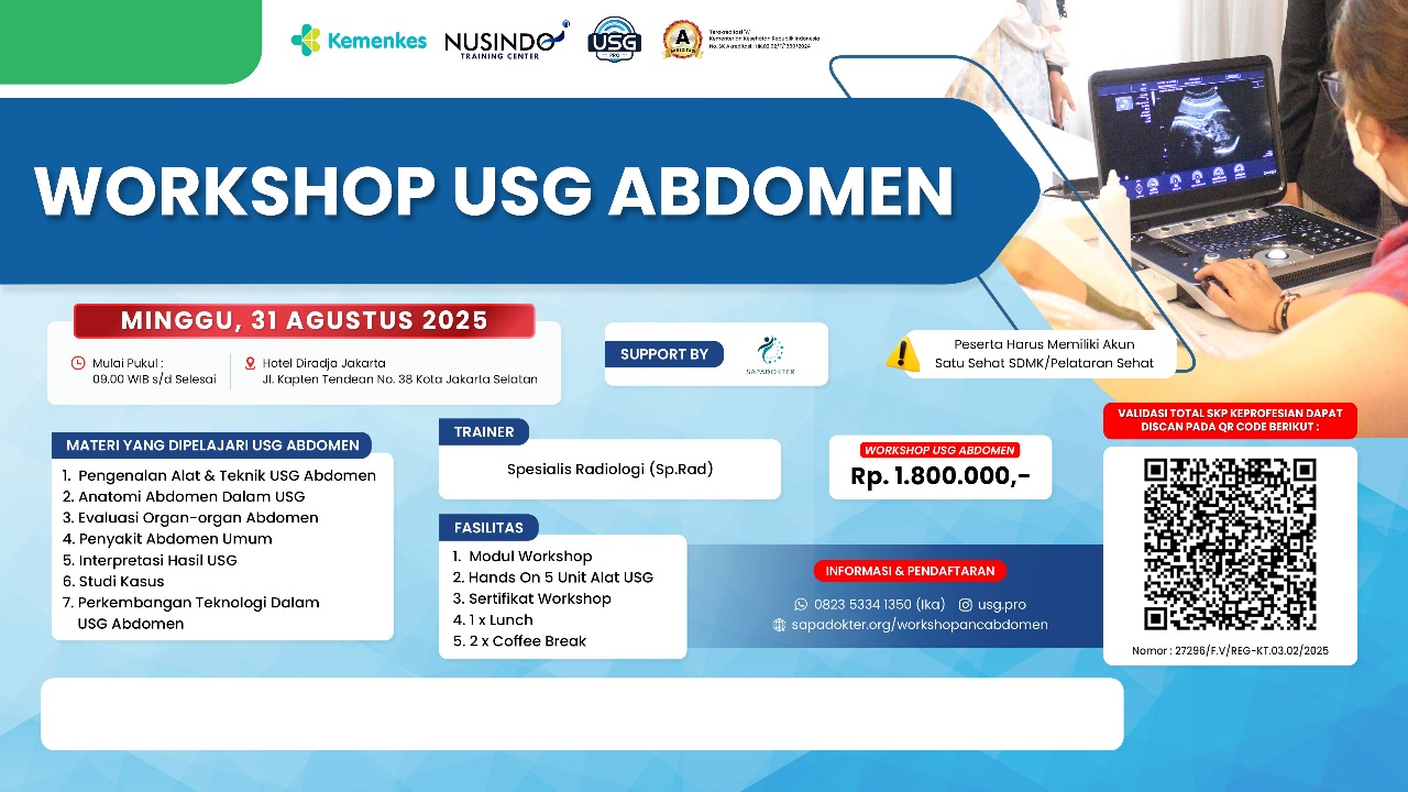 USG ABDOMEN Angkatan 8