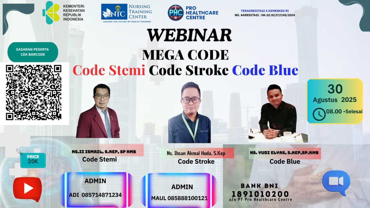 Megacode ( Code Stroke,Code Stemi Dan Code Blue ) Angkatan 2
