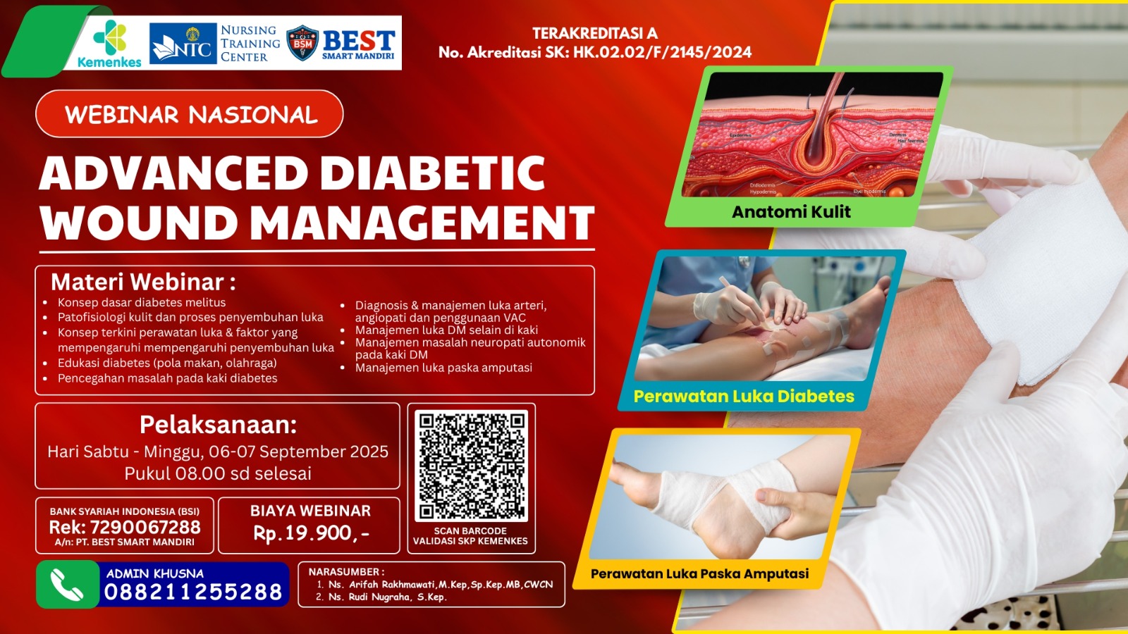 Advanced Diabetic Wound Management Angkatan 1
