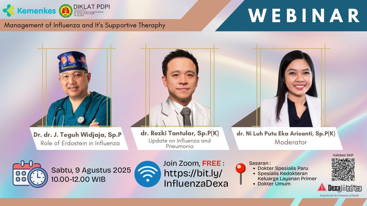 Management of Influenza and It’s Supportive Theraphy Angkatan 1