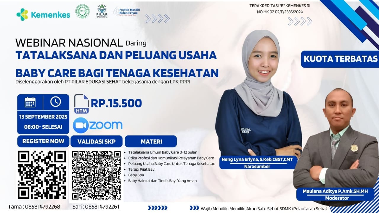 TATALAKSANA DAN PELUANG USAHA BABY CARE BAGI TENAGA KESEHATAN Angkatan 1