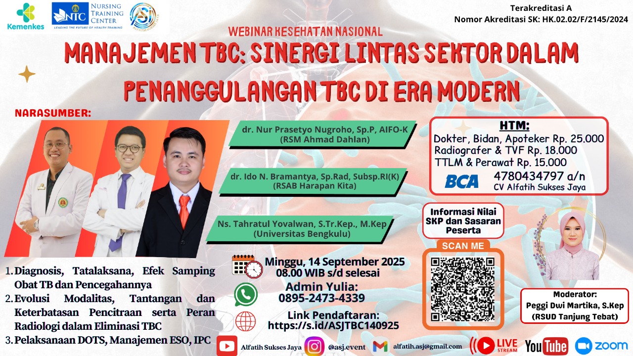 Manajemen TBC: Sinergi Lintas Sektor Dalam Penanggulangan TBC di Era Modern Angkatan 1