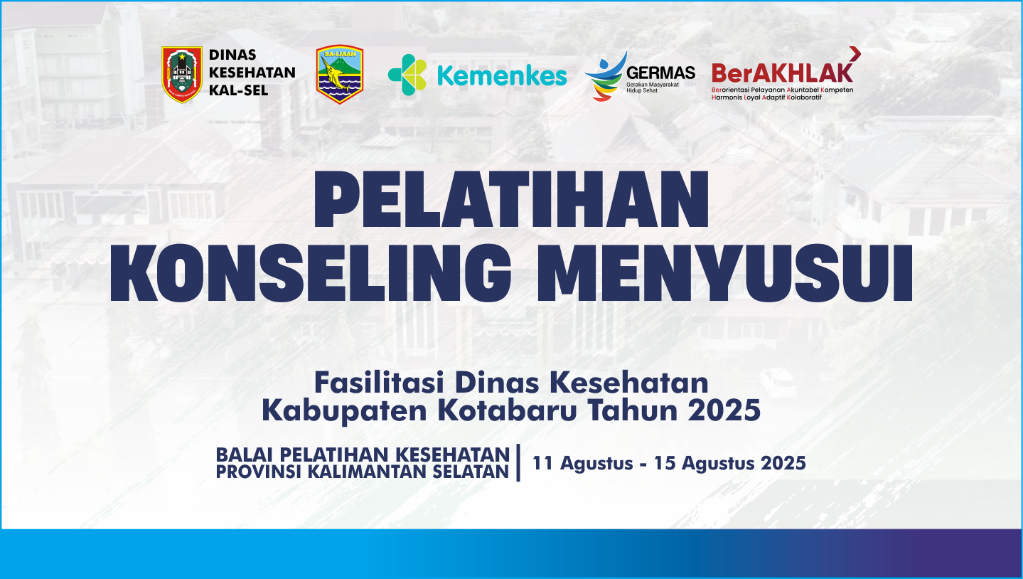 Pelatihan Konseling Menyusui Angkatan 1