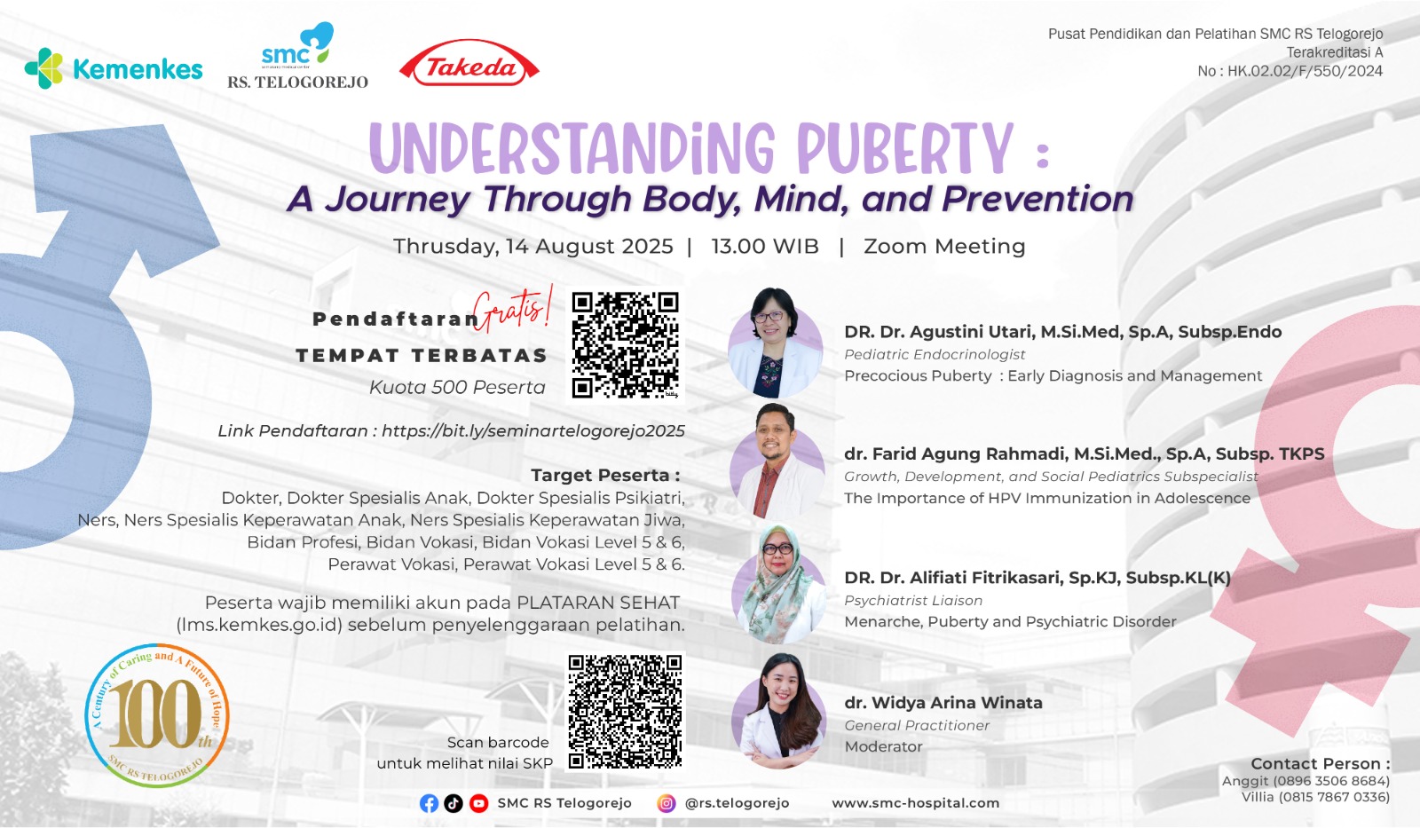 Understanding Puberty: A Journey Through Body, Mind, and Prevention Angkatan 1