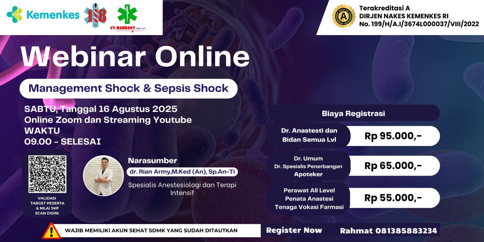 MANAGEMENT SHOCK AND SEPSIS SHOCK Angkatan 1