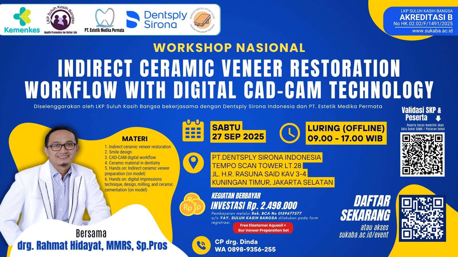 Workshop Indirect Ceramic Veneer Restoration Workflow With Digital CAD ...