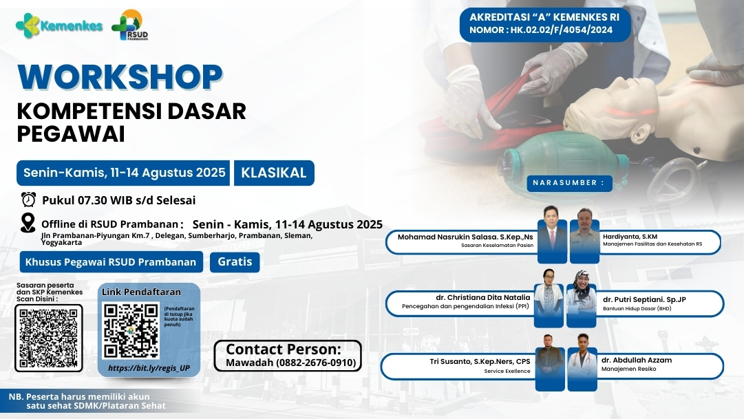Workshop Kompetensi Dasar Pegawai  Angkatan 1