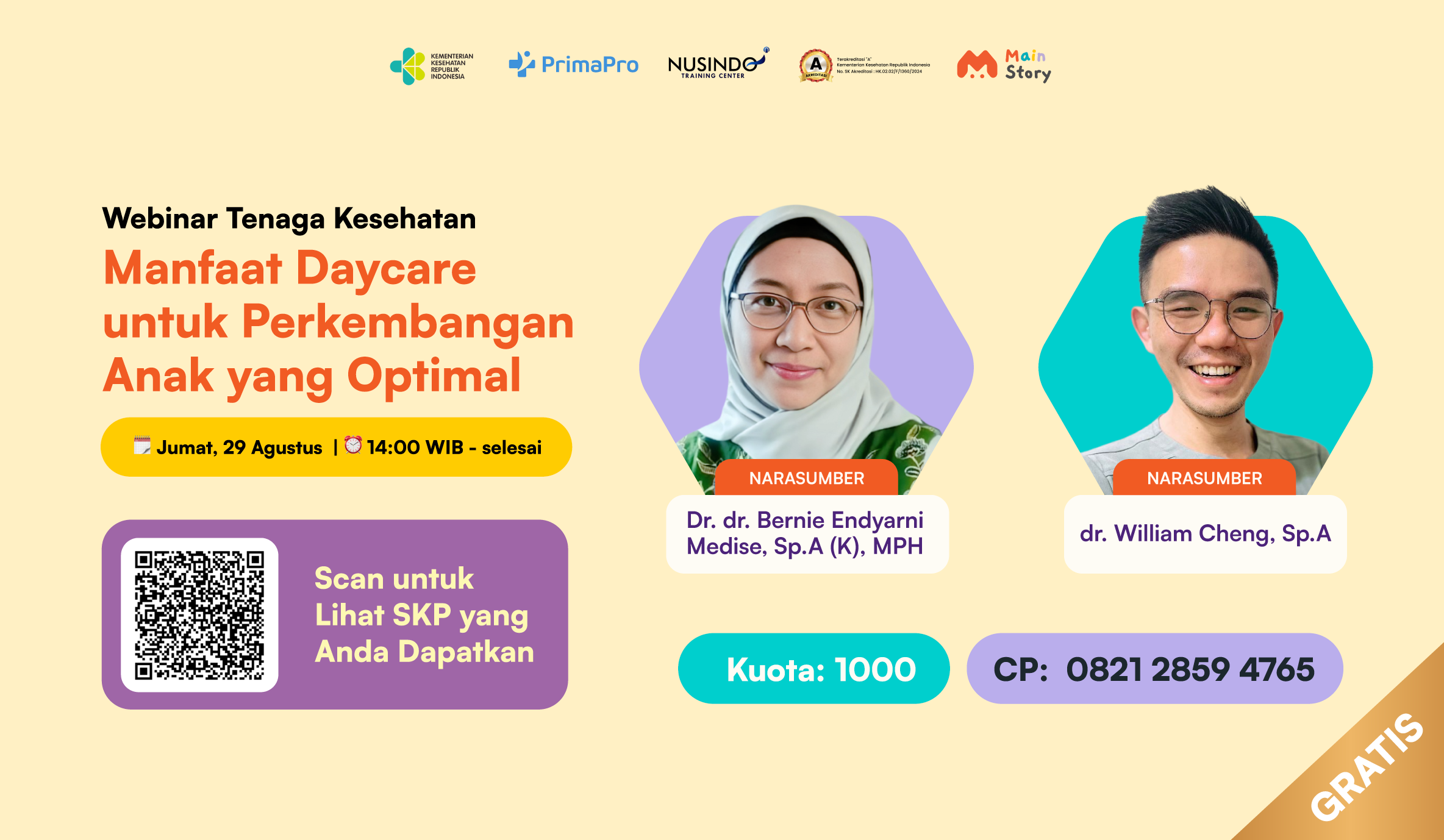Enhancing Child Development Through Daycare Angkatan 1