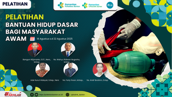 Pelatihan Bantuan Hidup Dasar (BHD) bagi Masyarakat Awam Angkatan 1