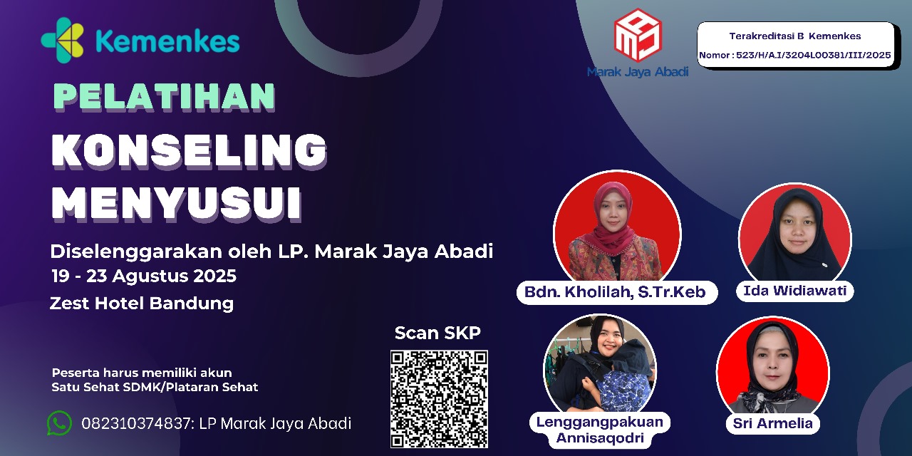 Pelatihan Konseling Menyusui Angkatan 1