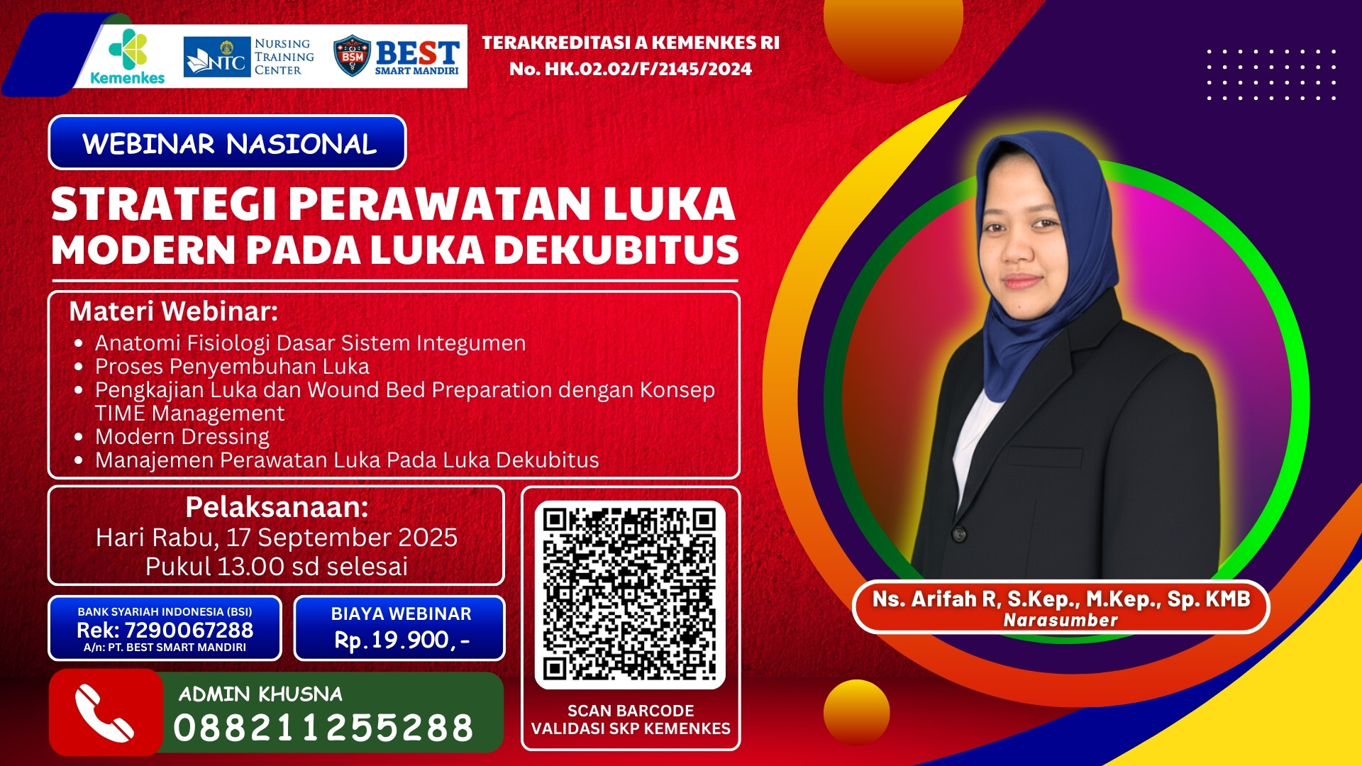 Strategi Perawatan Luka Modern Pada Luka Dekubitus Angkatan 1