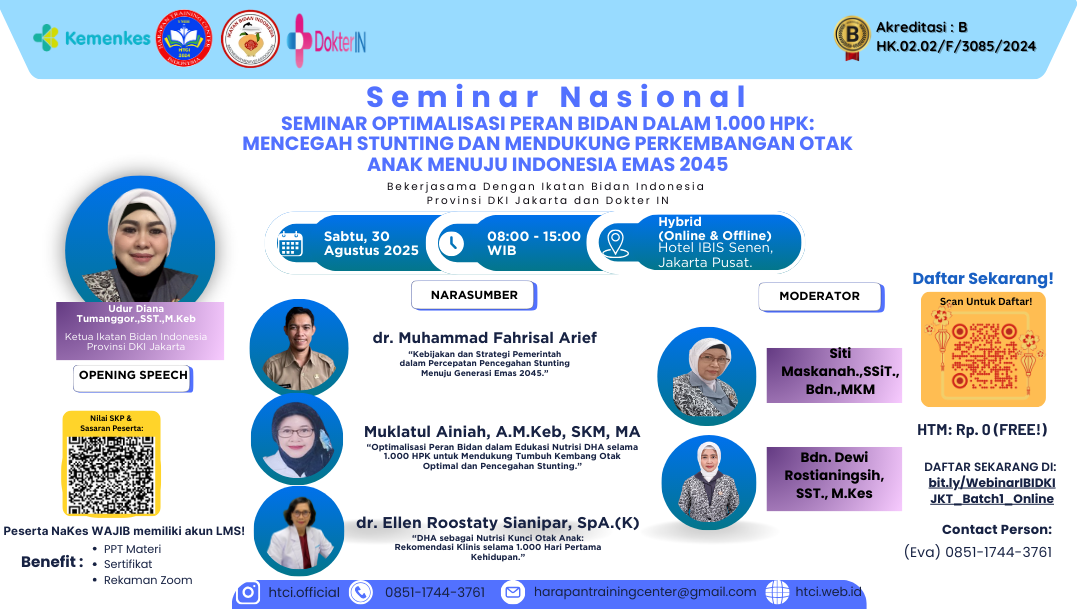 OPTIMALISASI PERAN BIDAN DALAM 1.000 HPK: MENCEGAH STUNTING DAN MENDUKUNG PERKEMBANGAN OTAK ANAK MENUJU INDONESIA EMAS 2045 Angkatan 1