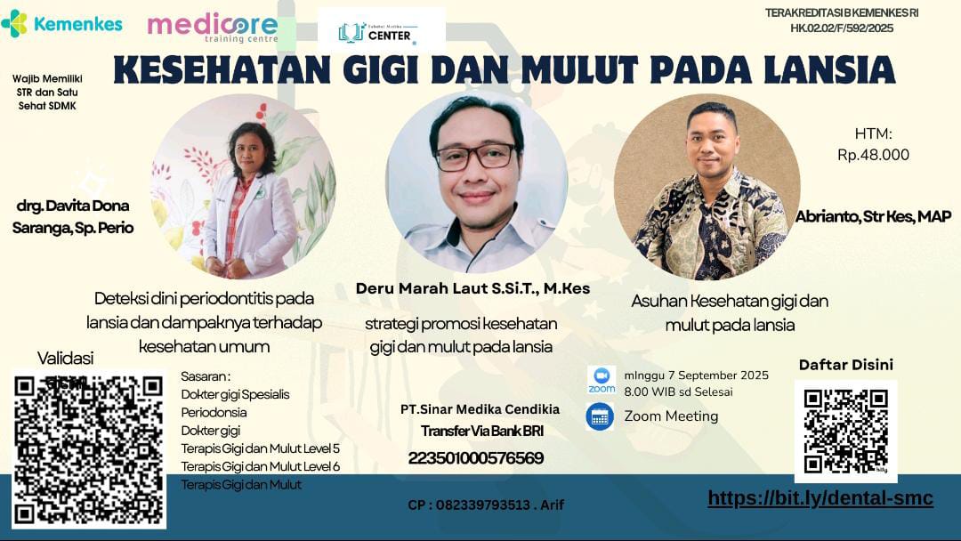 KESEHATAN GIGI DAN MULUT PADA LANSIA Angkatan 1