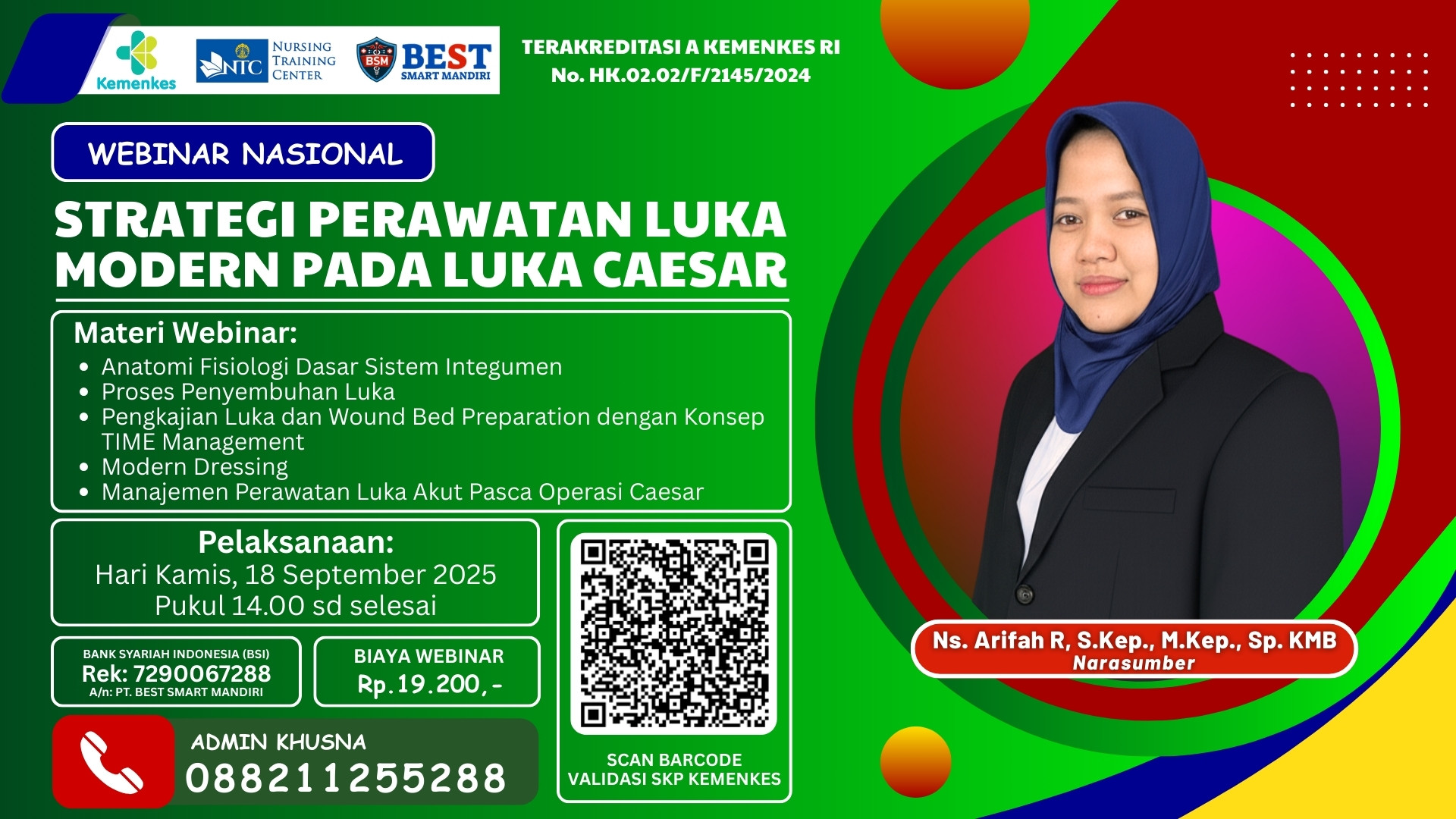 Strategi Perawatan Luka Modern Pada Luka Caesar Angkatan 1