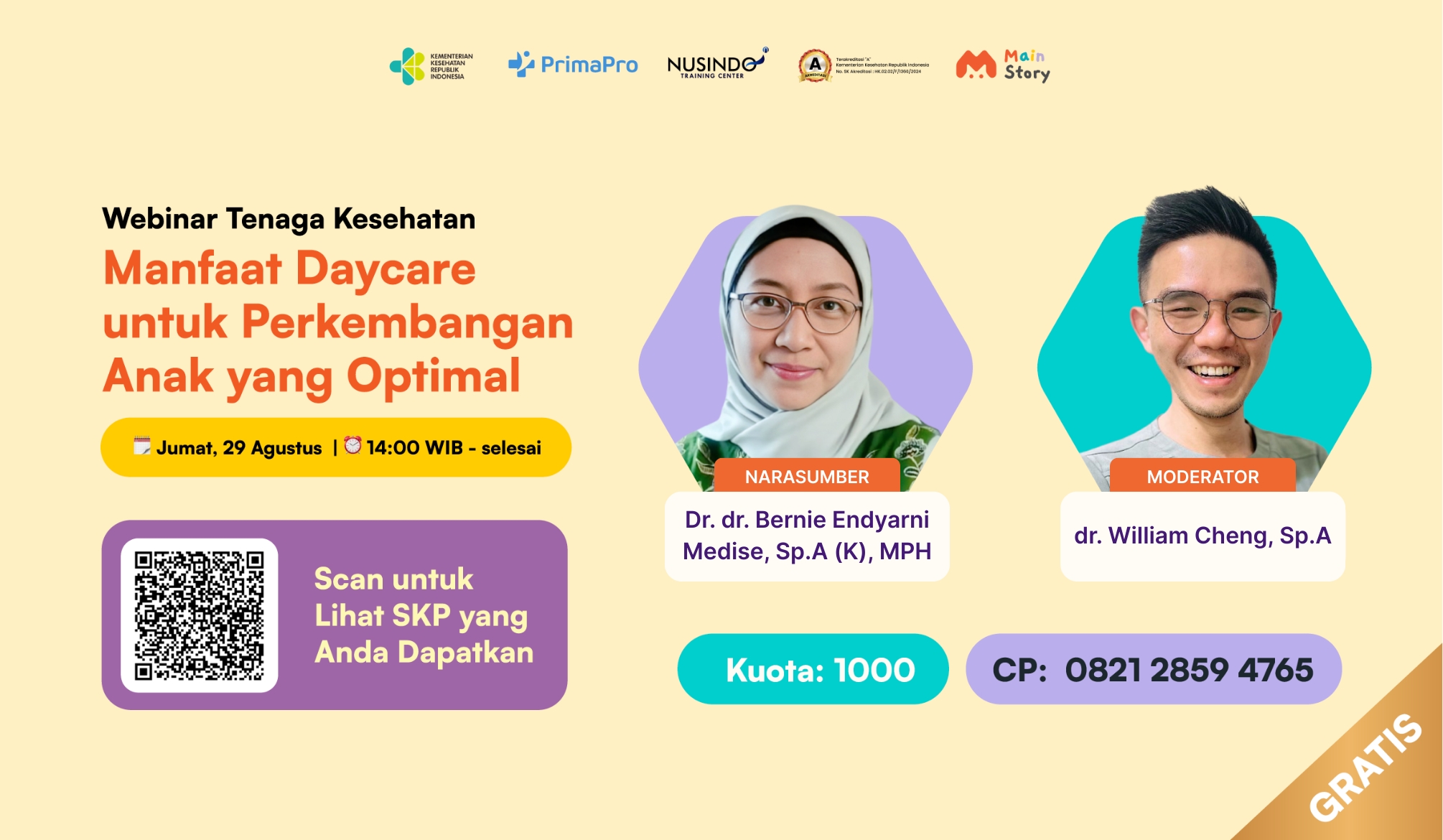 Enhancing Child Development Through Daycare Angkatan 1