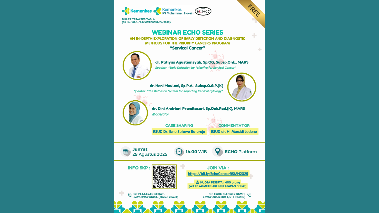Webinar Servical Cancer Angkatan 1