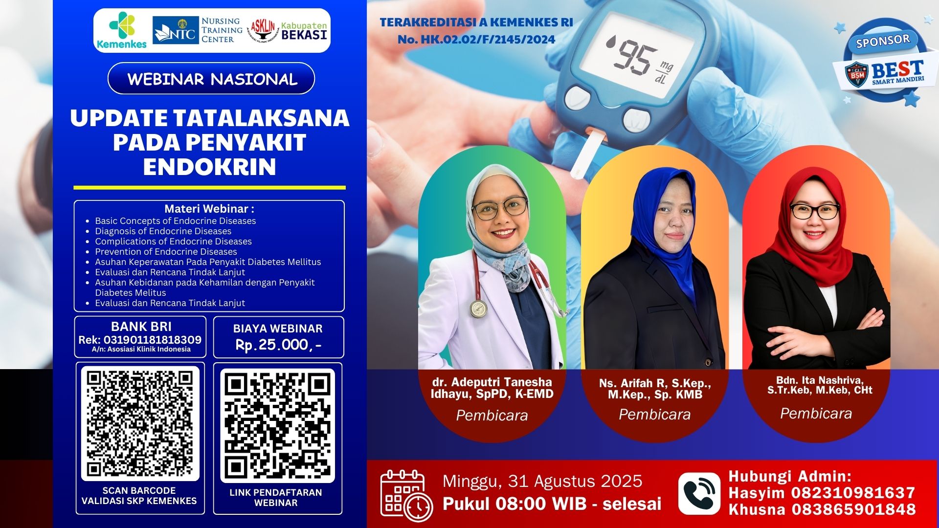 Update Tatalaksana Pada Penyakit Endokrin Angkatan 1