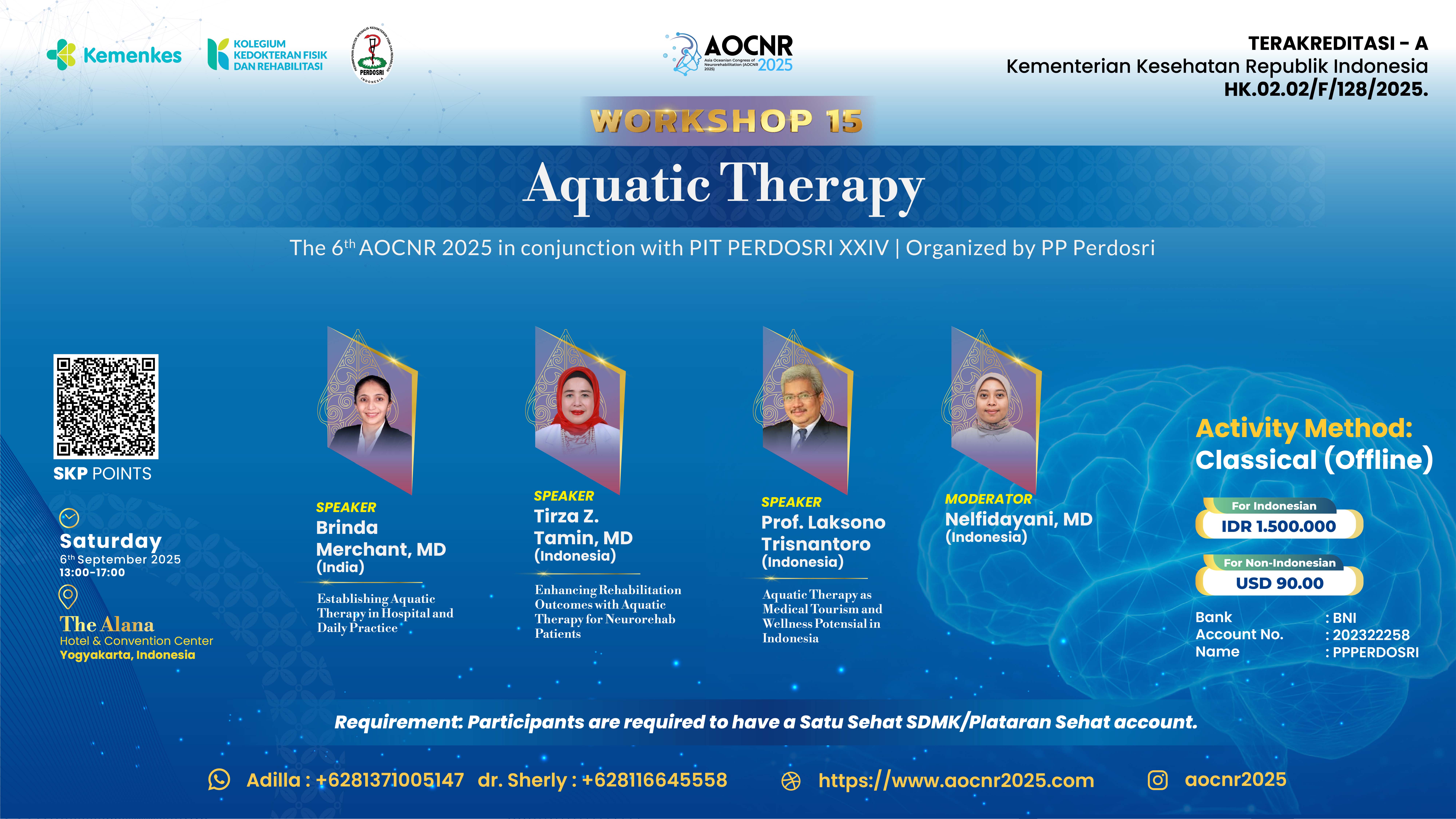 Aquatic Therapy Angkatan 6