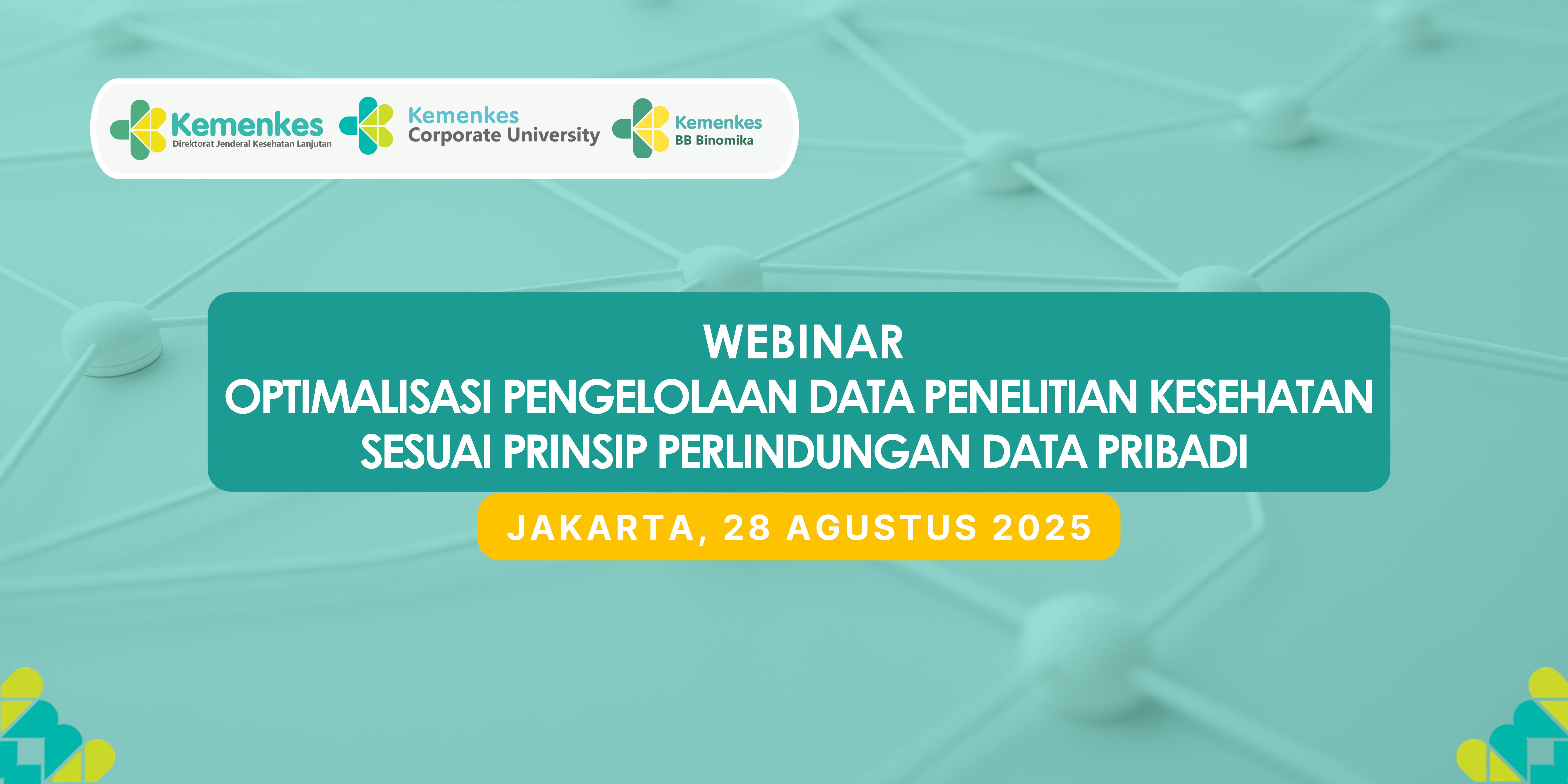 Optimalisasi Pengelolaan Data Penelitian Kesehatan Sesuai Prinsip Perlindungan Data Pribadi