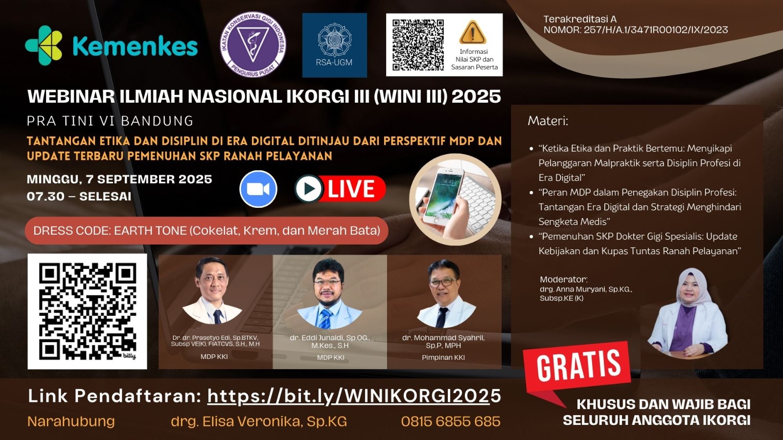 Tantangan Etika dan Disiplin Di Era Digital Ditinjau dari Perspetif MDP dan Update Terbaru Pemenuhan SKP Ranah Pelayanan Angkatan 1