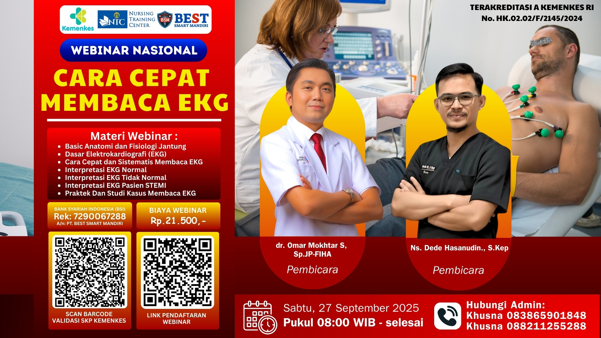 CARA CEPAT MEMBACA EKG Angkatan 1