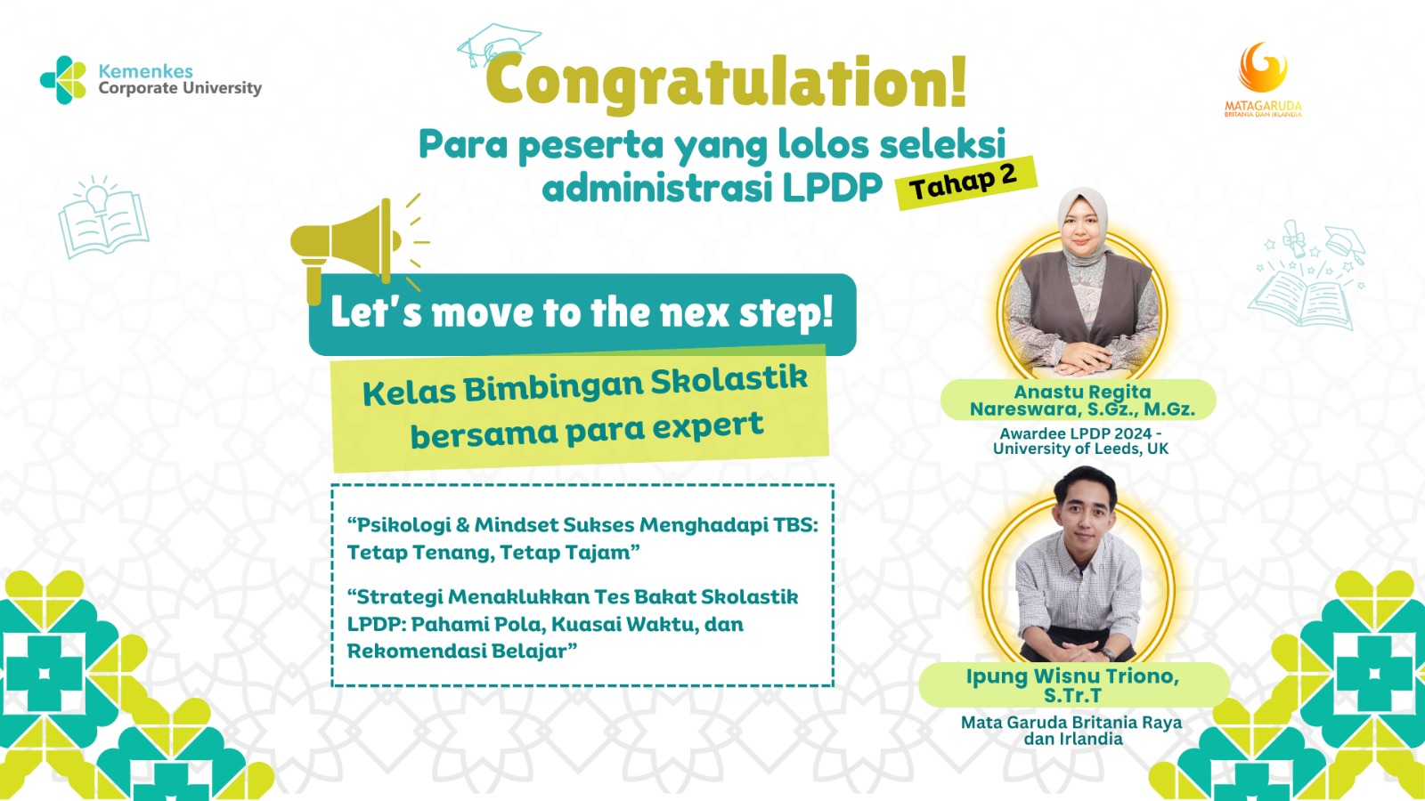 Kelas Bimbingan Skolastik Targeted