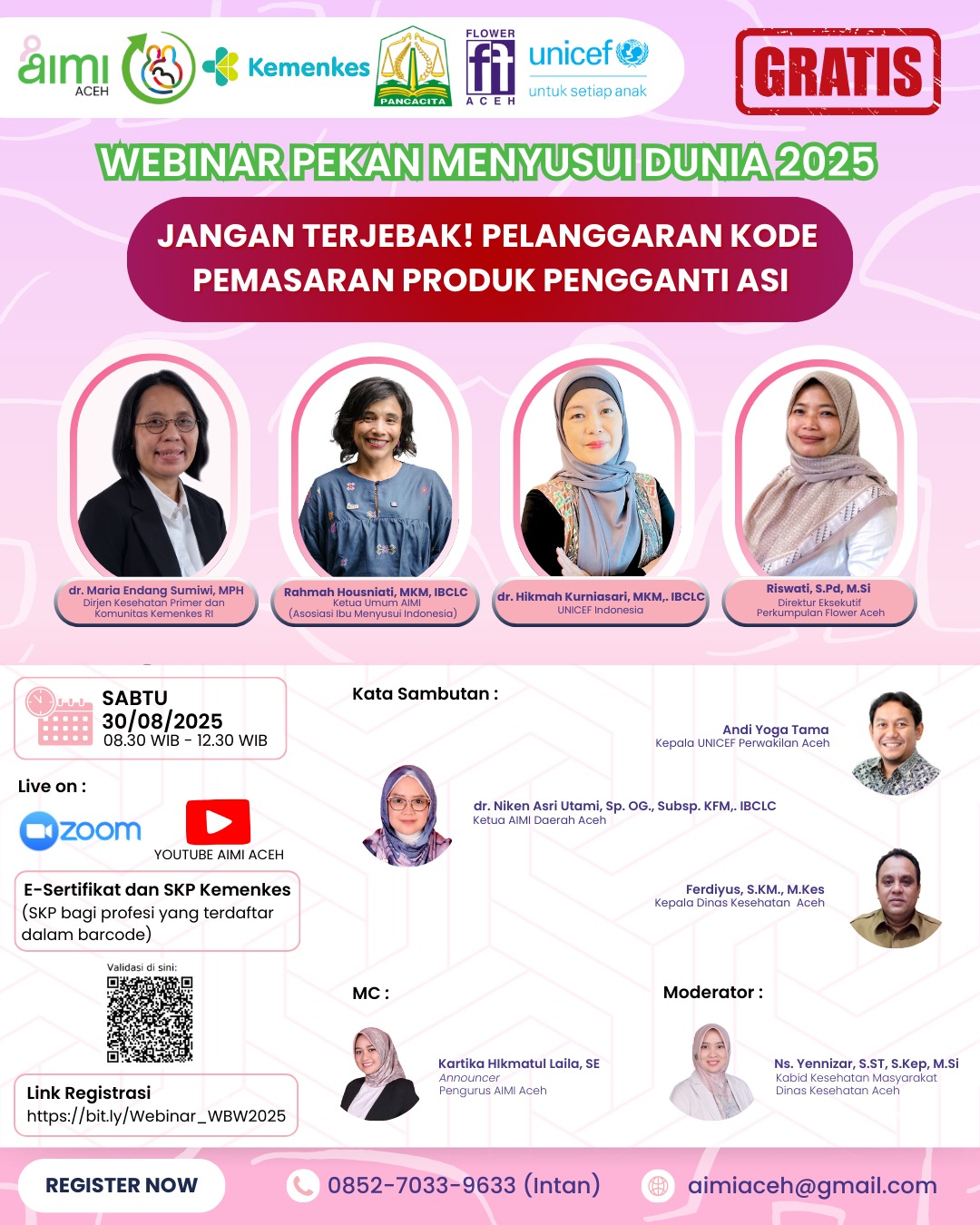 Webinar Nasional Jangan Terjebak Pelanggaran Kode Internasional Produk Pengganti aSI