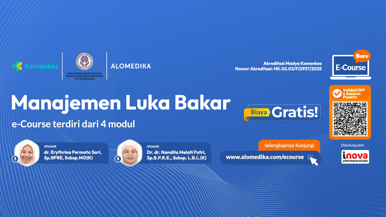 ALOMEDIKA E-COURSE - MANAJEMEN LUKA BAKAR Angkatan 1