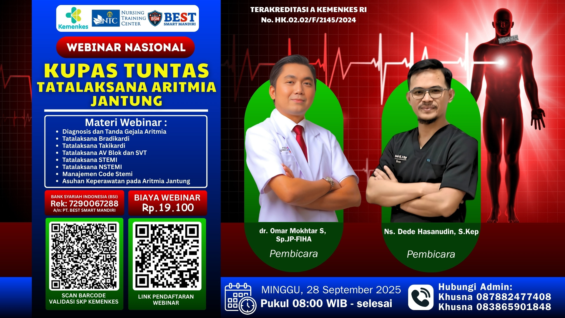 KUPAS TUNTAS TATALAKSANA ARITMIA JANTUNG Angkatan 1